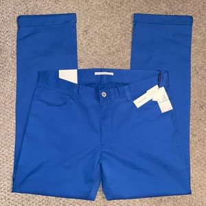 Brand new Blue Calvin Klein slim fit pants 34x32